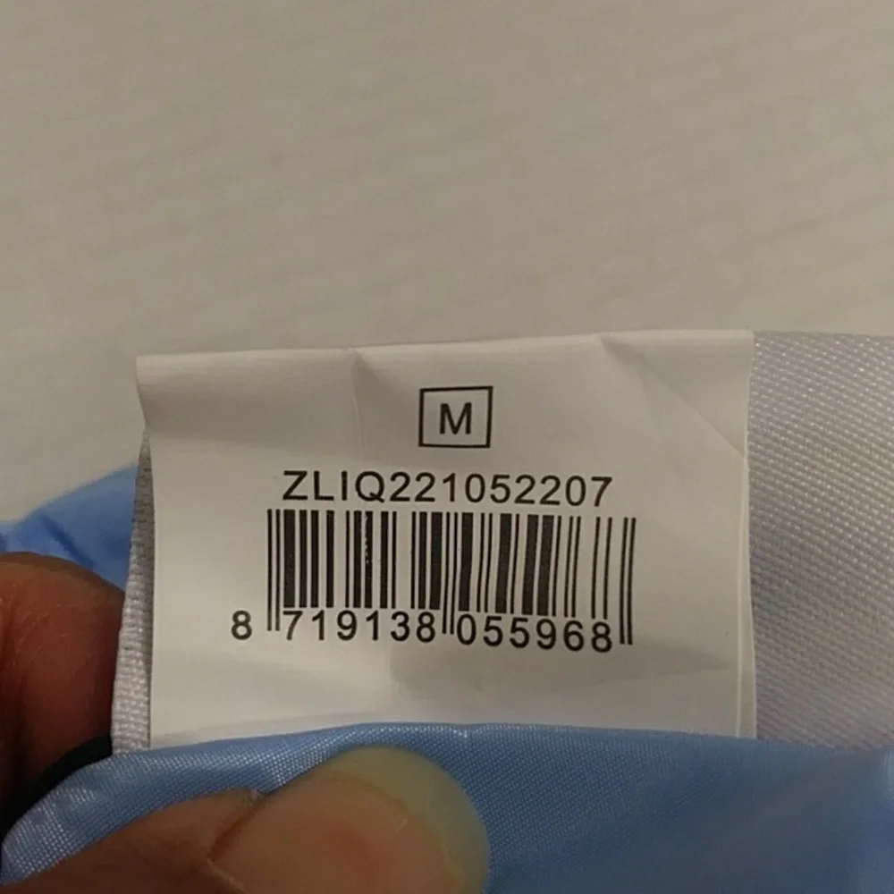 Nobleza Blue Washable Dog Diaper Size Medium *NWOT*